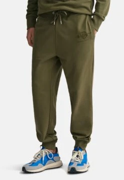 Gant Tonal Archive Shield - Trainingsbroek - Racing Green -Algemene Winkel Voor Herenmode d1492e960c9441fb92d1a786aa1bda33