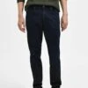 Selected Homme Dunkle - Straight Leg Jeans - Blue Black Denim -Algemene Winkel Voor Herenmode d21ca1f0ebec4dbf9b69c1d9b397e5bf