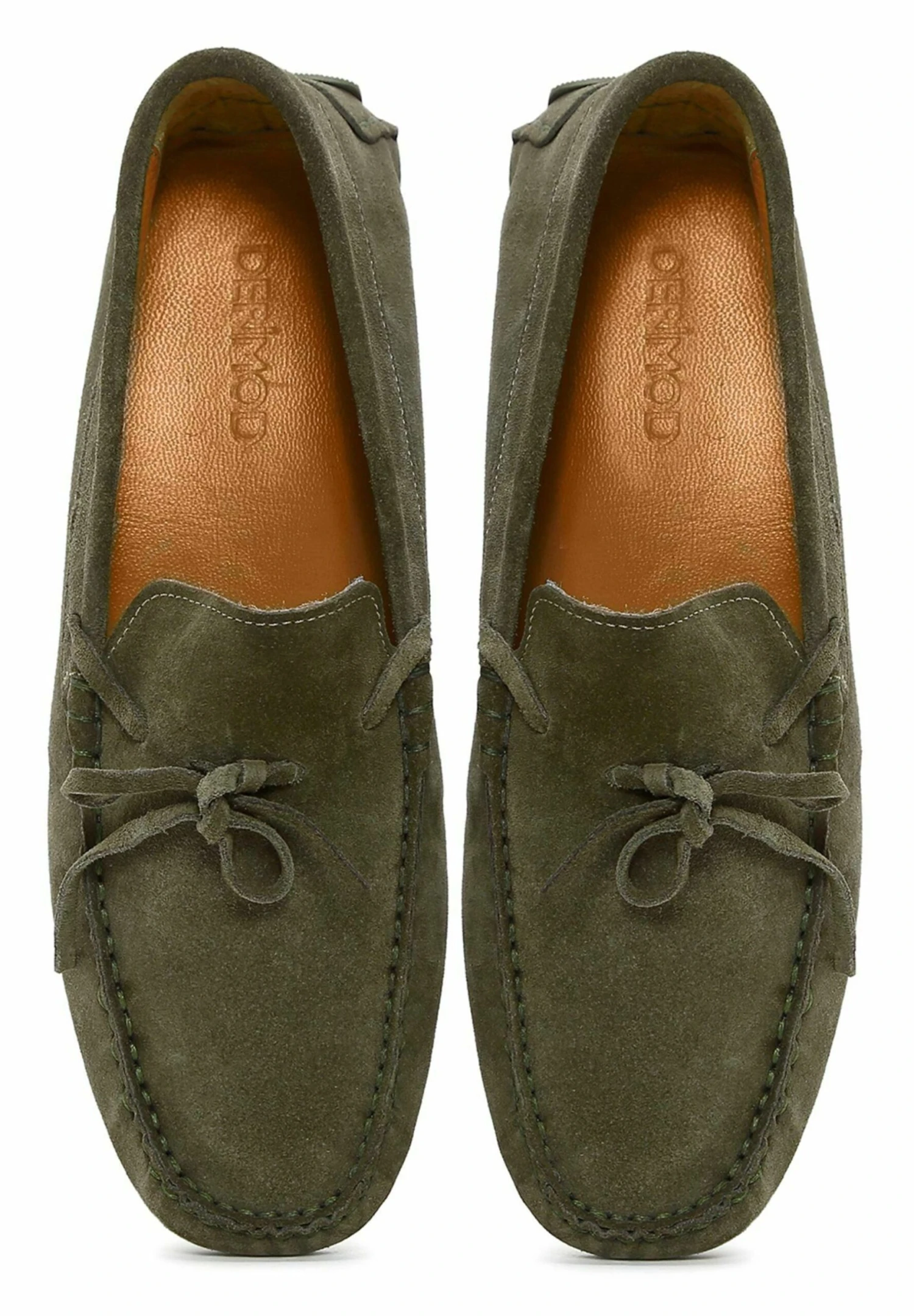 Loafers - Mocassins - Khaki 5 Loafers - Mocassins - Khaki - Afbeelding 3