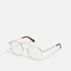 QUAY AUSTRALIA Unisex - Brillen Met Blauwlichtfilter - Gold-Coloured/Clear 1 QUAY AUSTRALIA Unisex - Brillen Met Blauwlichtfilter - Gold-Coloured/Clear -Algemene Winkel Voor Herenmode d23871e8e12547728714a9d5ba43dec0