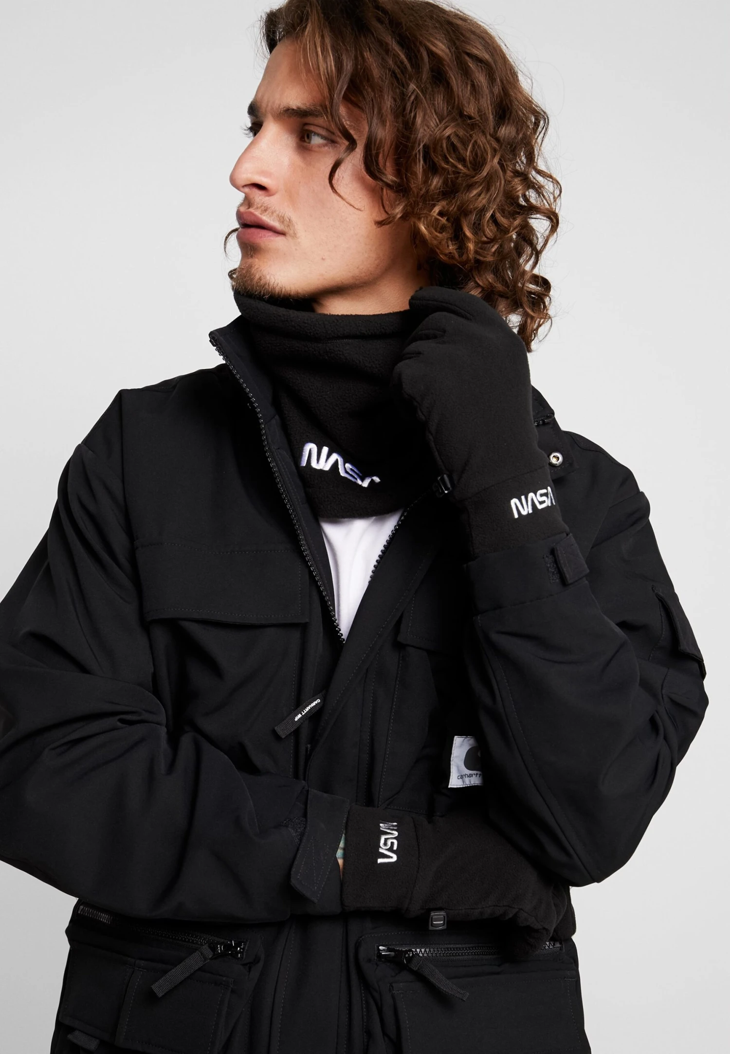 Mister Tee Nasa 2 Pack - Halsdoek - Black 3 Mister Tee Nasa 2 Pack - Halsdoek - Black