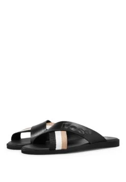 Boss Darrel_Slid_Wvmx - Muiltjes - Black -Algemene Winkel Voor Herenmode d392e98d507c431b9c9b9941c246b75f