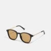 Le Specs Contraband Unisex - Zonnebril - Shiny Black -Algemene Winkel Voor Herenmode d45a154187f149c69e0b6b83314a5e77