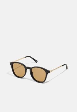 Le Specs Contraband Unisex - Zonnebril - Shiny Black