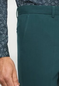 Lindbergh Plain Mens Suit - Kostuum - Dark Green -Algemene Winkel Voor Herenmode d4678b5dfd8740a8bf3336909e1b914f