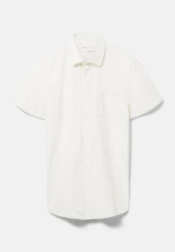 TOM TAILOR Denim Kurzarm Mit Brusttasche  - Overhemd - Wool White -Algemene Winkel Voor Herenmode d4cc193c705f4361a0c2a9148f992422