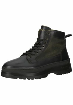 Gant Enkellaarsjes Met Plateauzool - Dark Brown -Algemene Winkel Voor Herenmode d50f86dfe6d441f58e238893dff7edd4