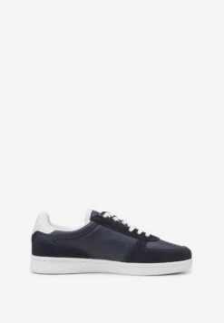 Marc O'Polo Sneakers Laag - Navy -Algemene Winkel Voor Herenmode d5ab8bc4ed7740f9bbf8c85034830a75