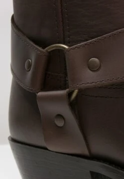 Cowboy-/Bikerlaarzen - Marron -Algemene Winkel Voor Herenmode d61967bb12d14fdf9763104eb32a1fc8