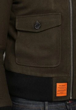 Aviator - Jas - Khaki -Algemene Winkel Voor Herenmode d70481e1d8fb4b0cbee835ac0ec44273