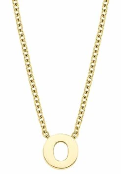 Amor Letter O - Ketting - Silber