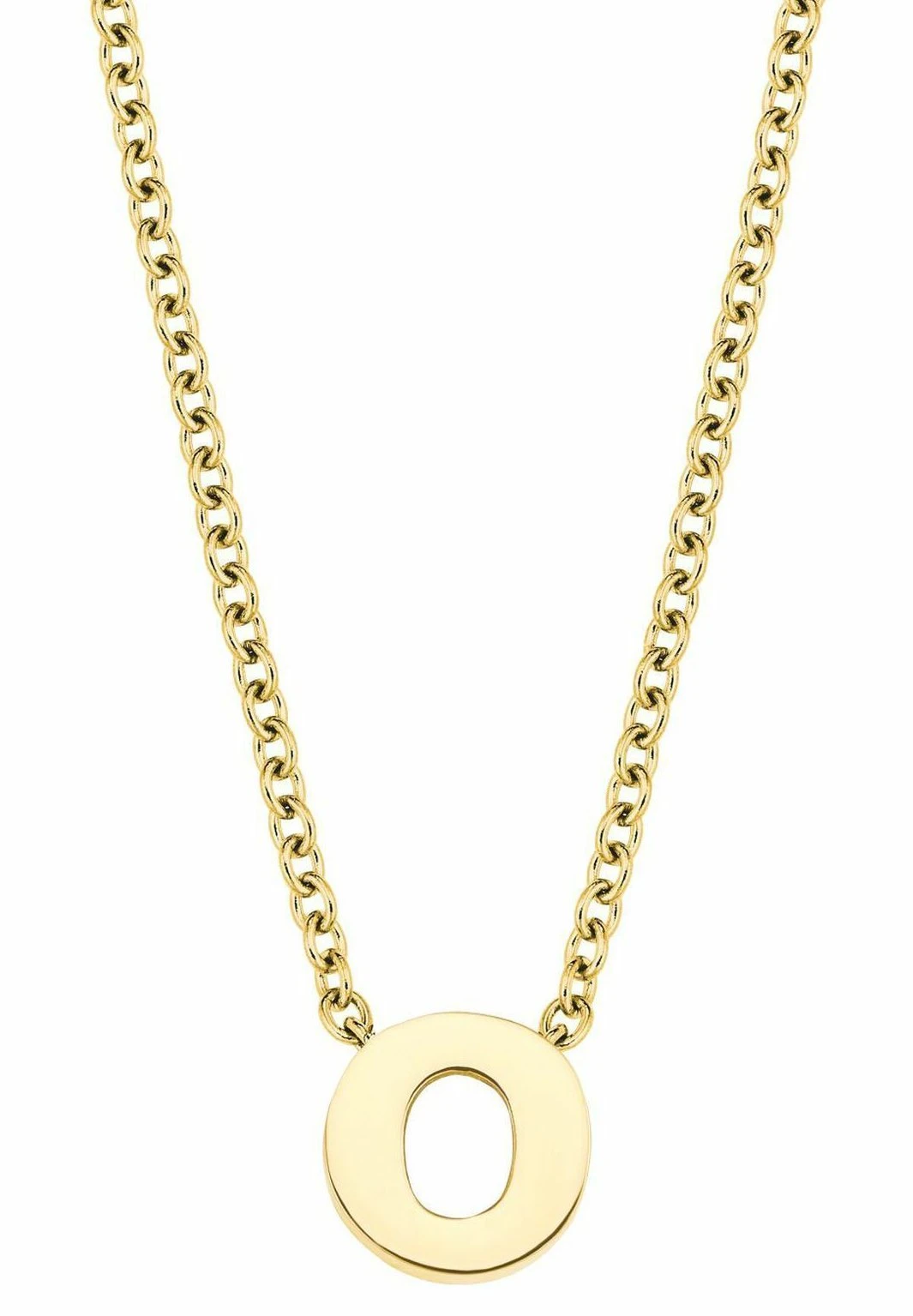 Amor Letter O - Ketting - Silber 3 Amor Letter O - Ketting - Silber