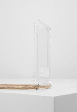 URBAN CLASSICS I Phone 8 Handy Necklace - Telefoonhoesje - Transparent/ Beige -Algemene Winkel Voor Herenmode d7afa8b17a0a417b8407f584396b961f