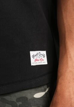 Pier One Garment Tee - T-Shirt Basic - Black -Algemene Winkel Voor Herenmode d7d65e25c1034ac4a390973ab6342d9a