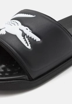 Lacoste Serve Slide Dual - Badslippers - Black/White -Algemene Winkel Voor Herenmode d8292d25445c4ae2b1785a53ac0e7da5