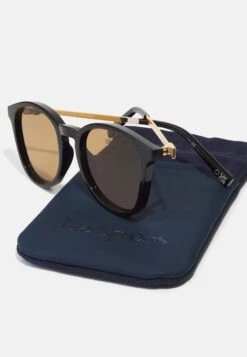 Le Specs Contraband Unisex - Zonnebril - Shiny Black -Algemene Winkel Voor Herenmode d8b8fb9b8cf54d1693675f5af6ee036c