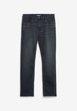 Armedangels Iaan Comfort- Straight Leg Jeans - Wavy Black -Algemene Winkel Voor Herenmode d8c0714648214677b212f25bf1cd6537