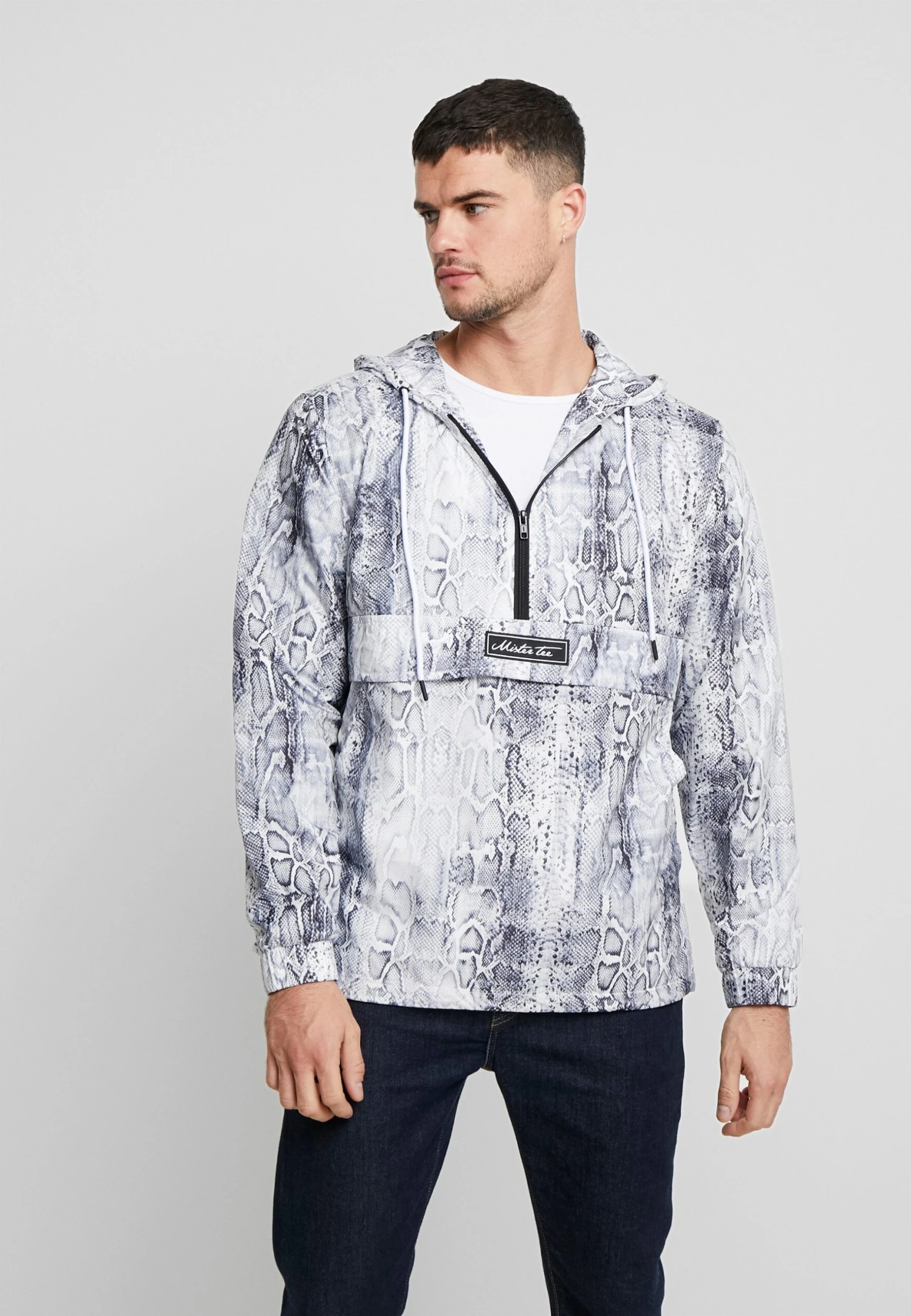 Mister Tee- Windjack - Grey 3 Mister Tee- Windjack - Grey