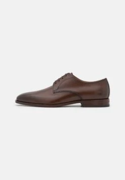 Boss Lisbon - Veterschoenen - Medium Brown