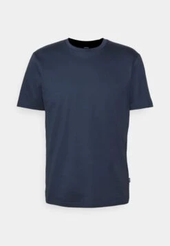 Boss Tessler - T-Shirt Basic - Open Blue -Algemene Winkel Voor Herenmode d9b6fb0cc9f74059a6e362017151a469