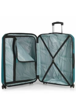 Gabol Mercury 4 Trolley L 76 Cm - Kofferset - Türkis -Algemene Winkel Voor Herenmode daa424220ae444e68dfbeac9dd7c6a58