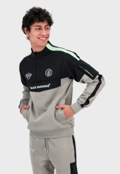 Gybe - Sweater - Grey -Algemene Winkel Voor Herenmode daa89ea14926435b89015a2bea682a48