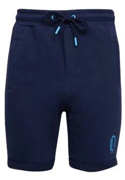 Shorts - Dunkelblau Türkis -Algemene Winkel Voor Herenmode dac6621d927c42b18aa69e32aa36f07c