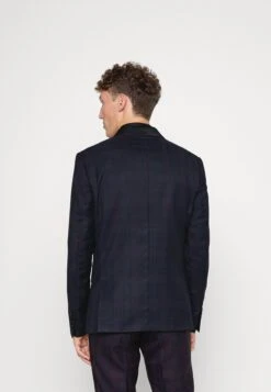 Lindbergh Checked Tuxedo Suit Set - Kostuum - Burgundy -Algemene Winkel Voor Herenmode db2073d03c874a099d4d85ed4b0fa5af