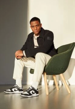 Nike Sportswear Dunk Retro - Sneakers Laag - White/Black