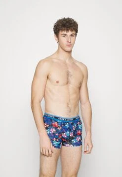 Jack & Jones Jacfairfield Weekendset 2 Pack - Onderbroeken - Navy Blazer/White