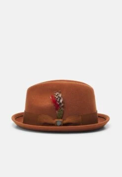 Brixton Gain Fedora Unisex - Hoed - Caramel -Algemene Winkel Voor Herenmode dd5f5ba629664b3db3399d88352a7036