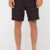 Rusty Board Dark Batik Taped- Zwemshorts - Ruby Wine -Algemene Winkel Voor Herenmode ddb478be44974bc18ab7a30d7db951de