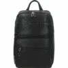 Piquadro Rhino Laptopfach - Rugzak - Black