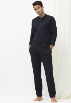 MEY Pyjamabroek - Indigo 12 MEY Pyjamabroek - Indigo -Algemene Winkel Voor Herenmode de1cd7464e0f4f0e99a91d41e6624421