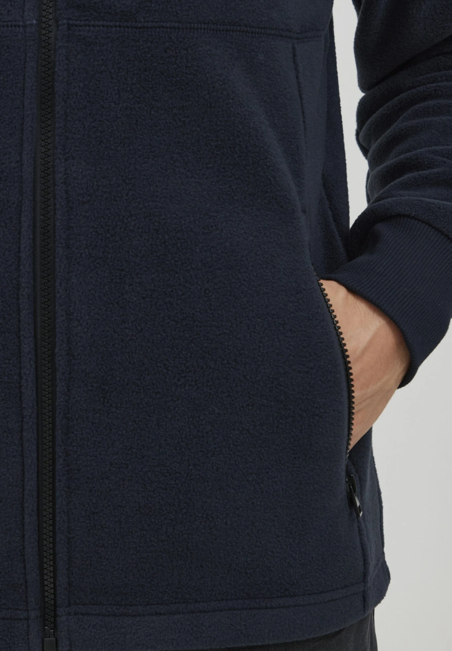 Prmichel - Fleecejas - Insignia Blue 4 Prmichel - Fleecejas - Insignia Blue - Afbeelding 2