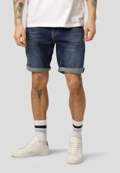Chris- Jeansshort - Dark Blue Denim