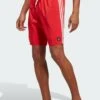 Adidas Sportswear 3-Clx- Zwemshorts - Better Scarlet White -Algemene Winkel Voor Herenmode dfb30596e70748afa2f9d1d745ccbea5