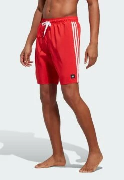 Adidas Sportswear 3-Clx- Zwemshorts - Better Scarlet White