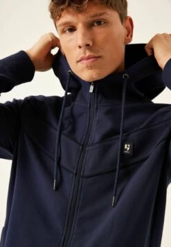 Garcia Sweater Met Rits - Marine -Algemene Winkel Voor Herenmode dfd182a8c50e428fb9328b138ed1c4bd