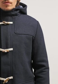 Pier One Halflange Jas - Navy -Algemene Winkel Voor Herenmode e0514f9f157e4e90bd427862806abeb8