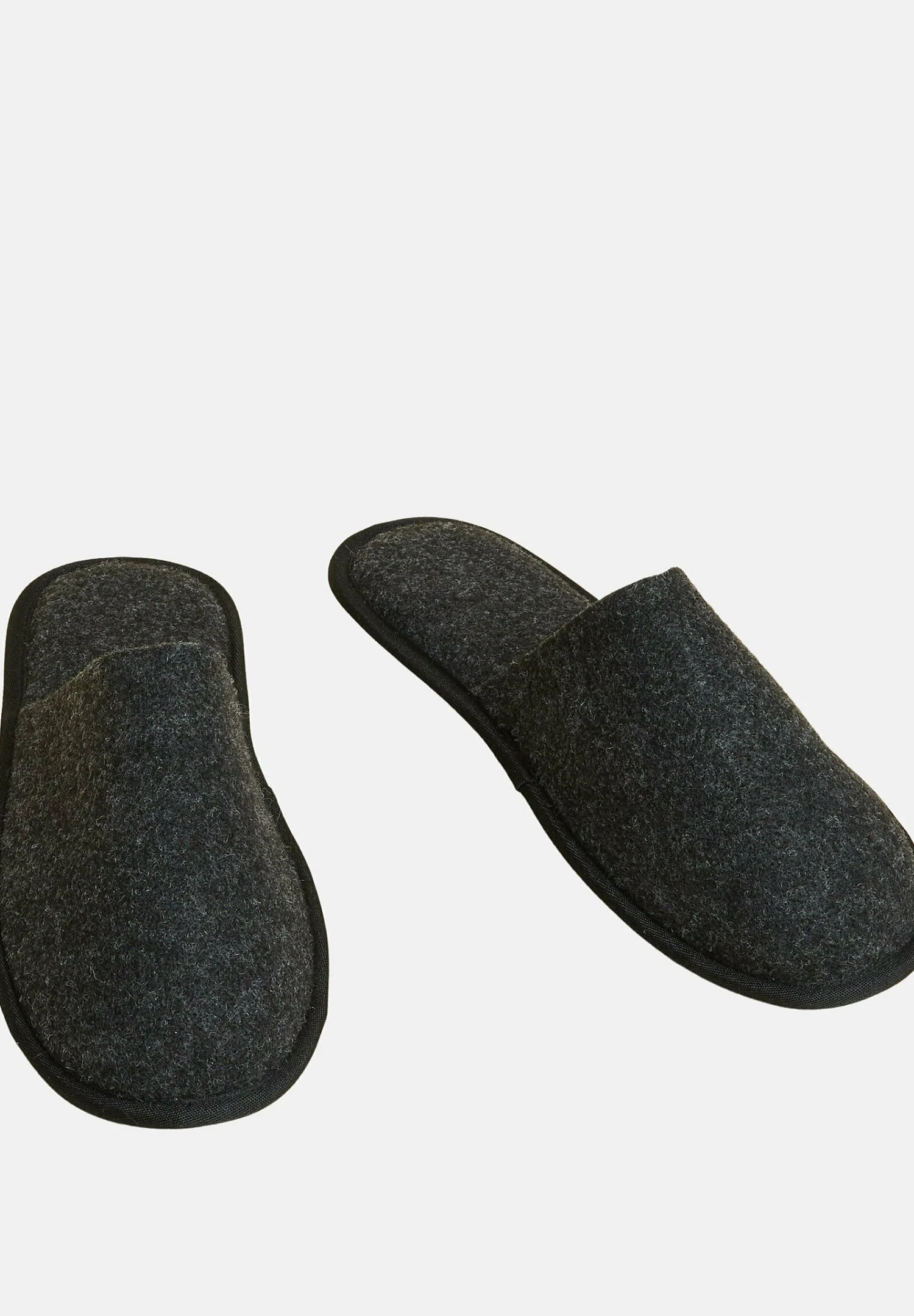 Marks & Spencer Felt Mule - Pantoffels - Charcoal 4 Marks & Spencer Felt Mule - Pantoffels - Charcoal - Afbeelding 2