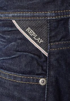 Replay Jeansshort - Dark Blue Denim -Algemene Winkel Voor Herenmode e13ae8cc58704861bfd0b8e4a87d0d32