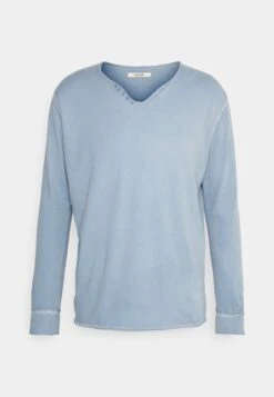 Zadig & Voltaire Monastir Voltaire - Longsleeve - Bleu Horizon -Algemene Winkel Voor Herenmode e159aeac3f8443159619b878b48cda47