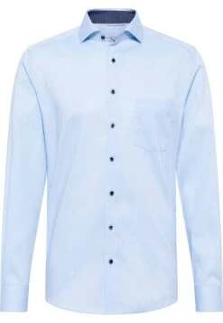 Eterna Pinpoint Modern Fit - Overhemd - Hellblau 11 Eterna Pinpoint Modern Fit - Overhemd - Hellblau -Algemene Winkel Voor Herenmode e16cd4b434d84d63a6e1dd2233e78d56