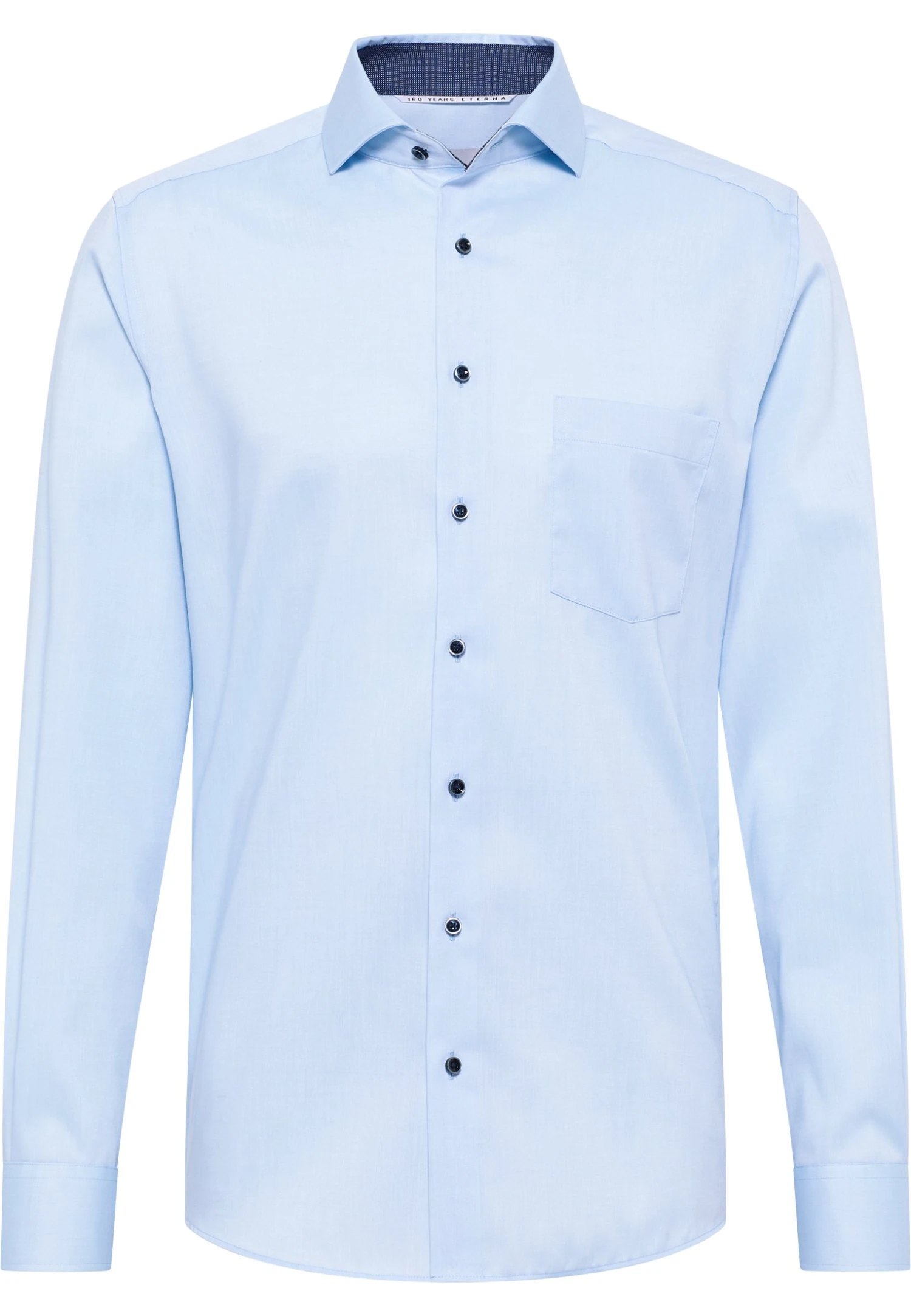 Eterna Pinpoint Modern Fit - Overhemd - Hellblau 6 Eterna Pinpoint Modern Fit - Overhemd - Hellblau - Afbeelding 4