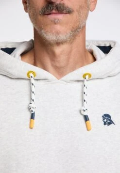 Schmuddelwedda Hoodie - Wollweiss Melange -Algemene Winkel Voor Herenmode e1d67551f3b74a1884f520a294764c96