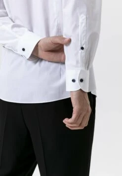 Body Fit - Zakelijk Overhemd - Weiß -Algemene Winkel Voor Herenmode e39358b9f03a47f681bf31279607fbd2