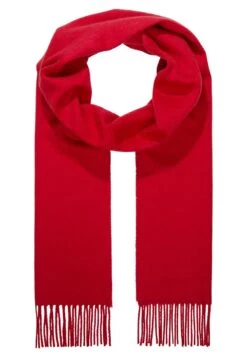 Plain Scarf Unisex - Sjaal - Classic Red -Algemene Winkel Voor Herenmode e3940956bcc64fd29271303aac24566d