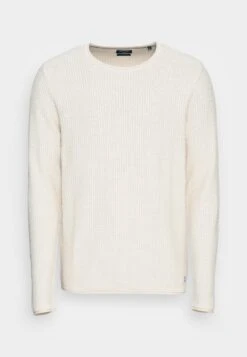 JACK&JONES Premium Jprblucarlos Crew Neck - Trui - Whisper White -Algemene Winkel Voor Herenmode e412fca1a03641efa83bbe4229138322
