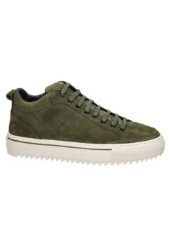 Rehab Graig Nub - Sneakers Laag - Groen -Algemene Winkel Voor Herenmode e474c6a6522649e3a69b5b77ba63f337